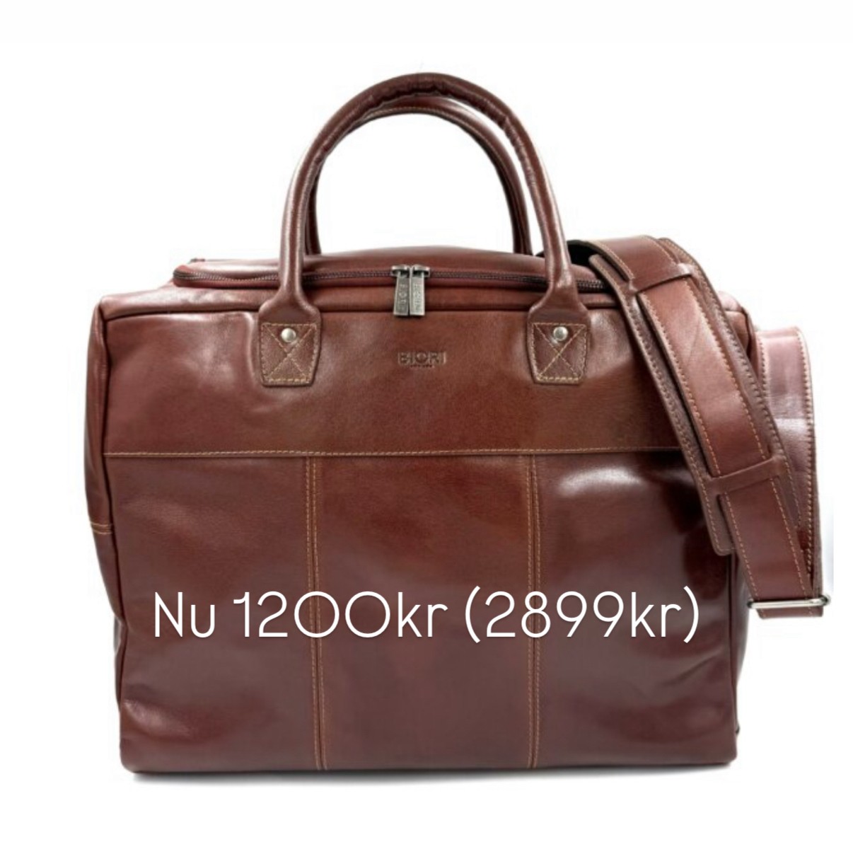samlad bild 5152 5157 5111 Framsida av weekendväska skinn Biori 5172B, weekendbag herr, weekendbag dam, weekendväska herr, stor väska, stor axelremsväska, bag i skinn, skinnväskor