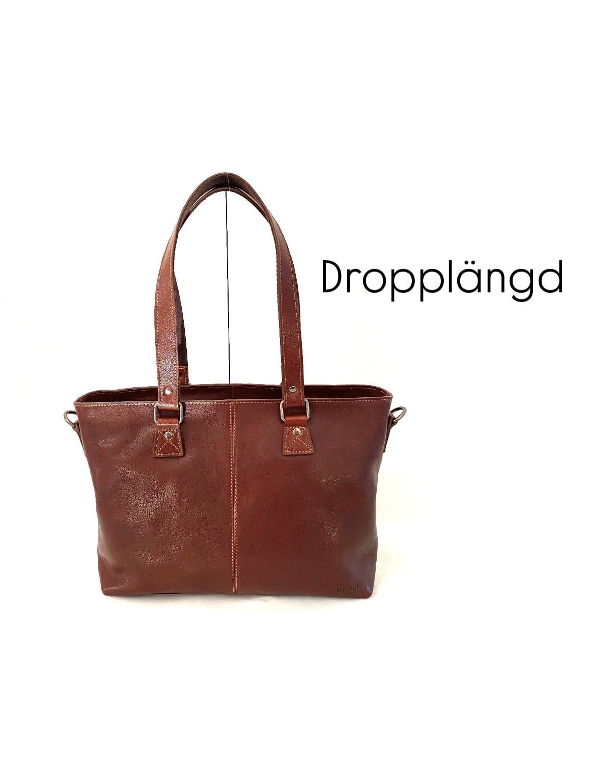 Visar dropplängd